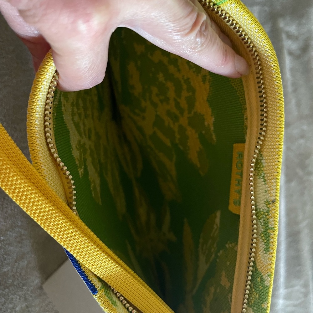 Rothy's “Limoncello Wristlet” NWT!! - Picture 6 of 6